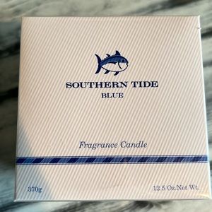 Southern Tide Blue Candle